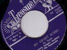 VIC TAYLOR/SKINHEAD REGGAE/TREASURE ISLE 45/ MY HEART ACHES