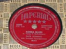 RARE EARLY R&B Fats Domino Korea Blues 78 Imperial#5099 VG++