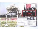  BECK ODELAY US-ORIGINAL LP Vinyl w/insert poster&sticker&leaflet BL30