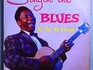 B.B. KING SINGIN' THE BLUES ULTRA-RARE ORIG '56 CROWN MONO LP BLACK LABEL DG