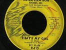Northern Soul 45   Dee Clark   That's My Girl   Constellation   mp3