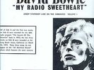 DAVID BOWIE ziggy 1  NEAR MINT LP RARE LIVE my radio sweetheart