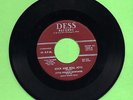 Little Donnie Bowshier Stone Heart Rock And Roll Joys DESS 45 Record OHIO MINT-