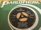 HANS CHRISTIAN NEVER MY LOVE UK PARLOPHONE R5676 JON ANDERSON YES RELATED