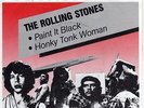 ROLLING STONES 45 PAINT IT BLACK+PS GERMANY RARE BIG HITS 1965-75