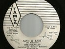 MOTOWN NORTHERN SOUL DOOWOP-  MIRACLES-  AINT IT BABY   -HEAR BOTH -PROMO TAMLA
