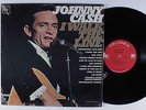 JOHNNY CASH I Walk The Line COLUMBIA LP VG++ IN SHRINK