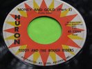 Hear Garage Rockabilly 45: Teddy And The Rough Riders   Money And Gold   Huron