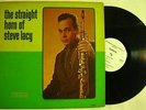 STEVE LACY Straight Horn of ORIG CANDID JAZZ LP PROMO WLP NM-