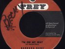 BARBARA DANE I'm On My Way (Trey 3012) Mod Popcorn Northern Soul 45 VG