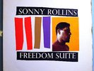SONNY ROLLINS w/MAX ROACH FREEDOM SUITE VERY RARE ORIG '58 RIVERSIDE MONO LP DG