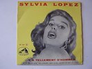 SYLVIA LOPEZ - UNIQUE EP BIEM - EX/EX