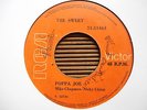 THE SWEET - POPPA JOE COLOMBIA OBSCURE PRESS - RCA 45 hear