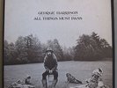 George Harrison All Things Must Pass. 3 LP Apple STCH 639 w/Poster