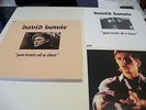 RARE DAVID BOWIE 3 LP BOXSET POTRAIT OF A STAR EX CON FRECH PRESSING