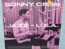 SONNY CRISS - JAZZ USA LP - ORIGINAL 1956 IMPERIAL DEEP GROOVE  LABEL  - LP-9006