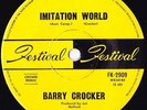 BARRY CROCKER 45: IMITATION WORLD/I'LL CATCH THE SUN AUSSIE PSYCH FESTIV. EX+/EX