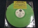 Metallica Fade To Black Glow In Dark Green Vinyl Record 12