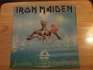 Iron Maiden LP Seventh Son of a Seventh Son Vinyl Record 1988 EMI