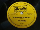 THE NUTMEGS Whispering Sorrows HERALD 466 Orig 1956 Doo-Wop 78rpm