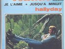 Johnny Hallyday Juke-boxe  deux titres  je l'aime