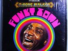 T-BONE WALKER FUNKY TOWN VERY RARE ORIG '68 BLUESWAY STEREO LP IN SHRINK MINT