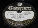 VINCENT LOPEZ/MISSOURI-SWEETER THAN SWEET/COUNT MY SHEEP-CAMEO 0118 VG+