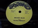 ELVIS PRESLEY 78 MOODY BLUE / RETURN TO SENDER MINT  PRIME LABEL
