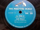 ELVIS PRESLEY 78 ALL SHOOK UP/ALL SHOOK UP HMV LABEL MISPRESSING RARE