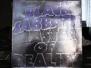 BLACK SABBATH-Master of Reality(1971 UK Vertigo Swirl with Box Cvr with POSTER)