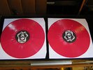 The HEADS - DEAD IN THE WATER pink marbled vinyl 2LP EX/EX  INV 017 2005