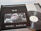 M.B. NEURO HABITAT 1983 LP maurizio bianchi whitehouse throbbing g spk PROMO w/I
