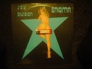 JOY DIVISION-ENIGMA(LP)-X RATED COVER IN BLUE VINYL-EX