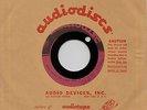 Rockabilly 45 ACETATE Sherree Scott with promo photo 1959