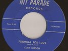 HEAR RARE 1955 TENN. HILLBILLY BOPPER CURT GIBSON ON HIT PARADE