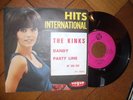 THE KINKS Dandy Orig. D Vogue 300032 PS Single FRAUENKOPF Cover in MINT  TRAUM