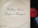 ^^^ ROLLING STONES ^^^ BEGGERS BANQUET^^^ Rare First Press ^^^ Red Label (1968)