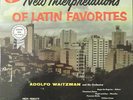 ADOLFO WAITZMAN- NEW INTERPRETATIONS OF LATIN FAVORITES-RARE 1956 RONDO #113 