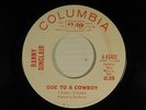 Ranny Sinclair (dj) 45 ODE TO A COWBOY / WAILING WALTZ   VG++ pop jazz