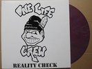 ONE LIFE CREW Reality Check LP Colored Vinyl 13/114 Pitboss 2000 Confront