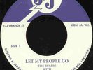THE RULERS  LET MY PEOPLE GO  SOUGHT AFTER JJs ROCKSTEADY RARITY