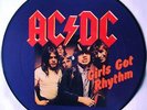 AC/DC - GIRLS GOT RHYTHM - RARE LIMITED EDITION 10