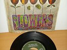 rolling stones - EP flowers    made in spain      bitte lesen