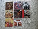 Siniestro Total, Ilegales, La Polla, Los Cafres, Extremoduro, MCD, Kortatu