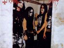 MAYHEM / DARKTHRONE - The True Legends In Black, Split LP, limited to 200 copies