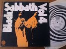 BLACK SABBATH - VOL 4  Vinyl LP  1972    VO6360 071   1/1  2/1