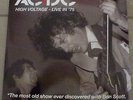 AC/DC - High Voltage - Live In '75, 2 Color LP, Lim. Ed. CLEAR