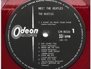 Meet The Beatles - 1967 JAPAN 2nd Press *RED VINYL* Mono LP - EXCELLENT