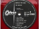 Beatles For Sale - 1965 JAPAN 1st Press *RED VINYL* Stereo LP