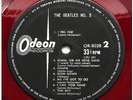 The Beatles No.5 - 1967 JAPAN 2nd Press *RED VINYL* Mono LP